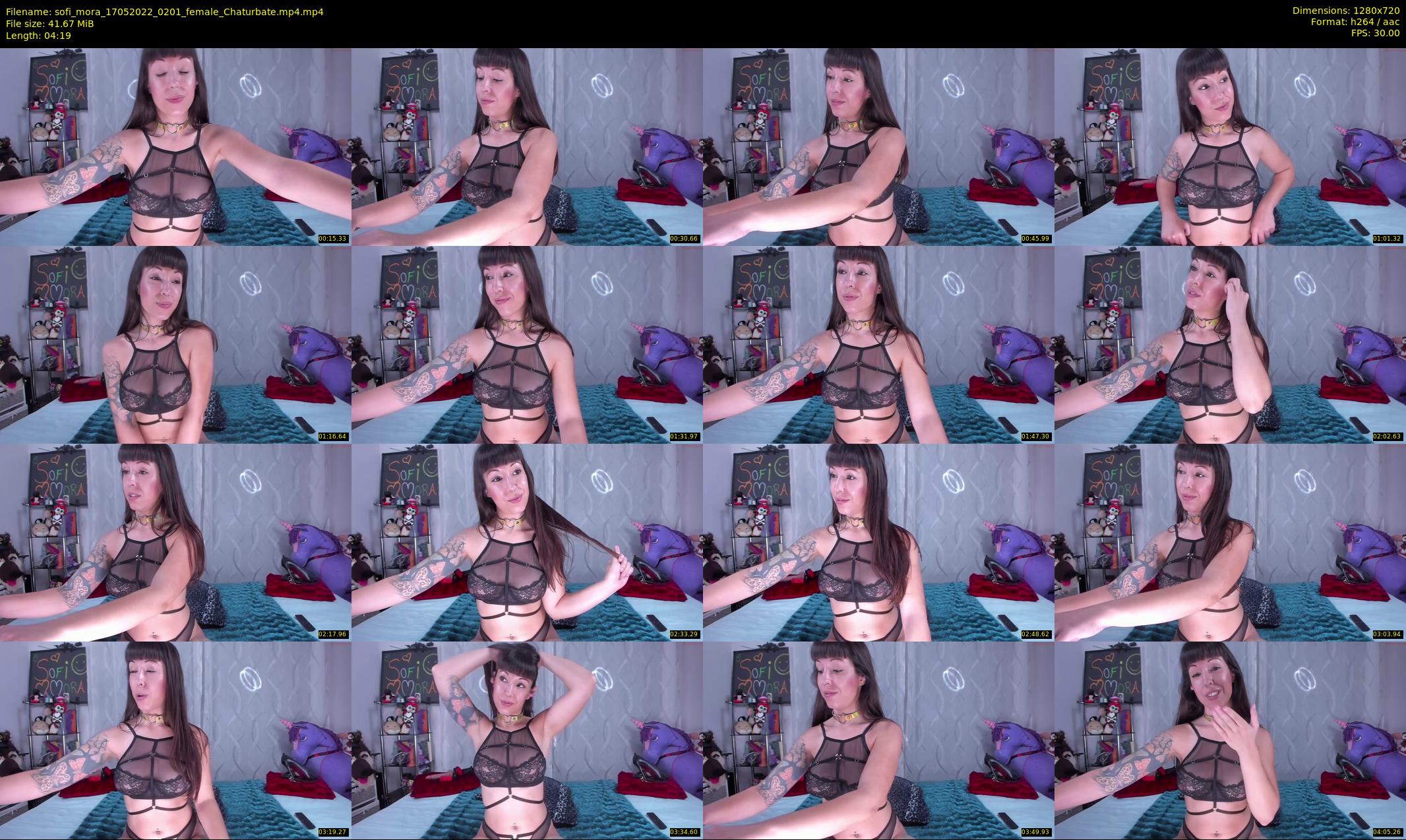 sofi_mora — 5 minute Chaturbate female cam show recording, 720p, May 17, 2022