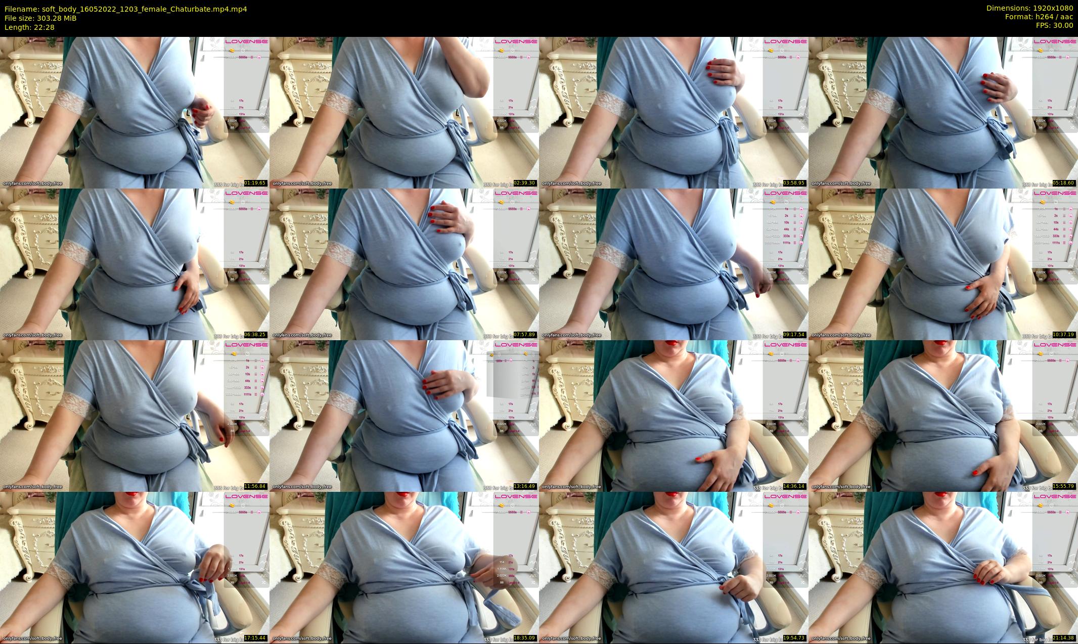 soft_body — 23 minute Chaturbate female cam show recording, 1080p, May 16, 2022