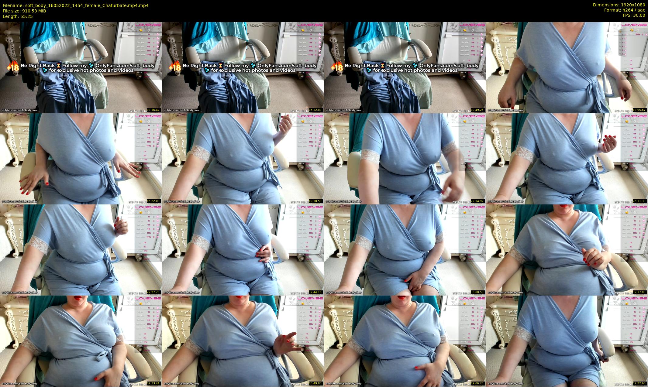 soft_body — 56 minute Chaturbate female cam show recording, 1080p, May 16, 2022
