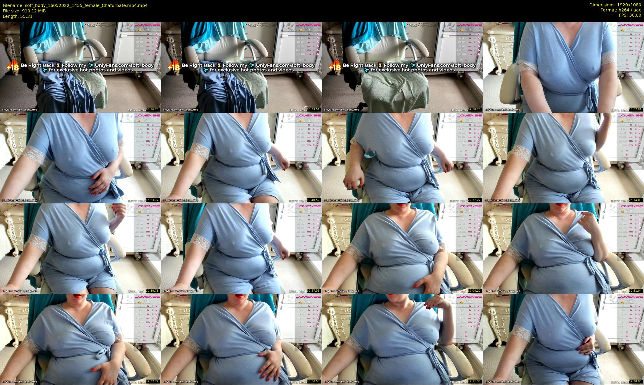 soft_body — 56 minute Chaturbate female cam show recording, 1080p, May 16, 2022