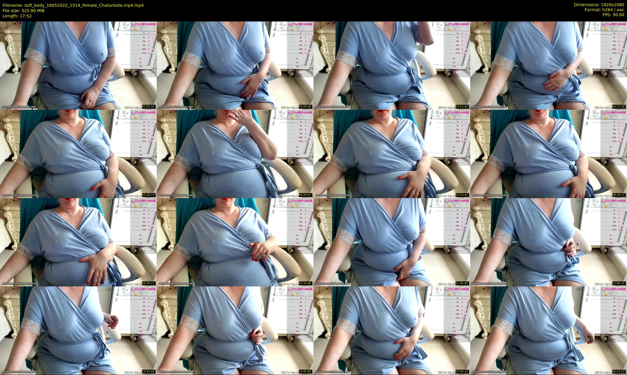 soft_body — 18 minute Chaturbate female cam show recording, 1080p, May 16, 2022