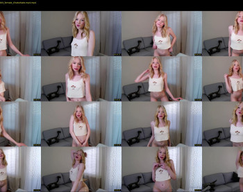 sonyaplush — 55 minute Chaturbate female cam show recording, 1080p, May 16, 2022