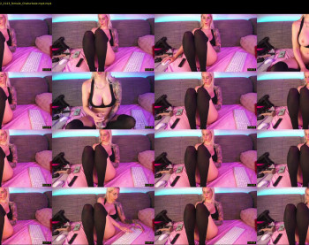 stellacinderella — 18 minute Chaturbate female cam show recording, 720p, May 16, 2022