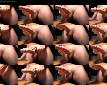 stroker9801 — 25 minute Chaturbate male cam show recording, 1080p, May 16, 2022