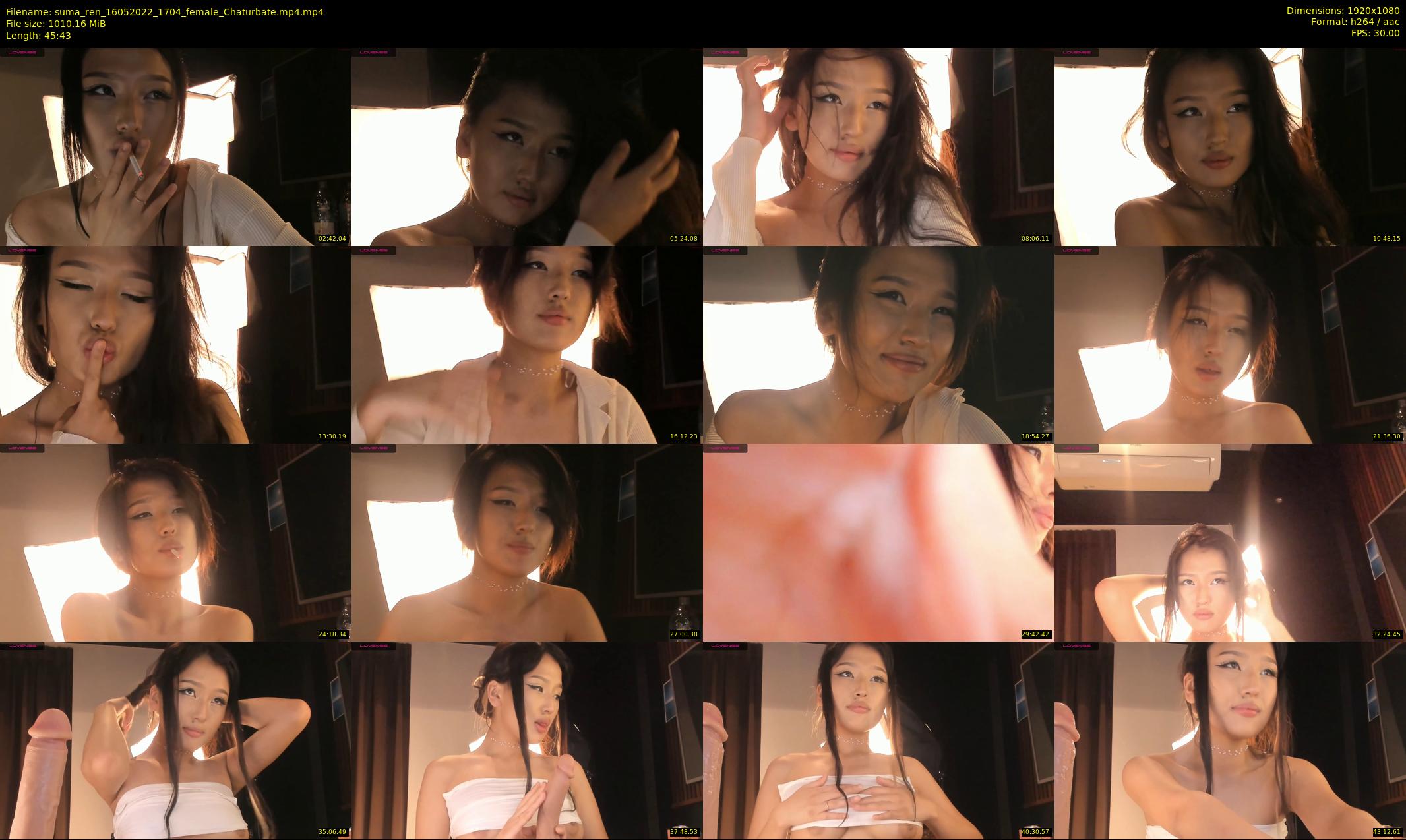 suma_ren — 46 minute Chaturbate female cam show recording, 1080p, May 16, 2022