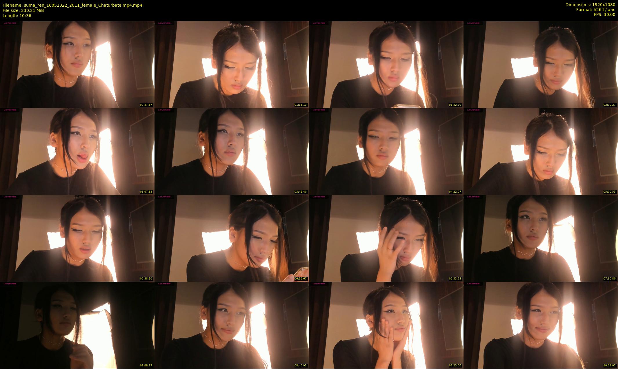 suma_ren — 11 minute Chaturbate female cam show recording, 1080p, May 16, 2022