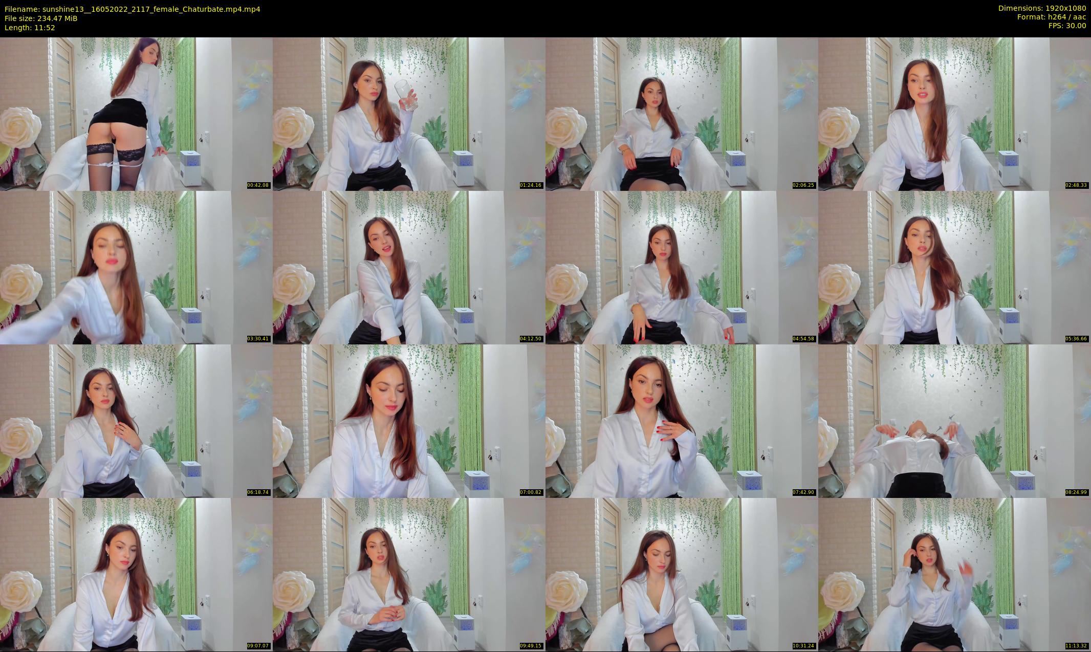 sunshine13_ — 12 minute Chaturbate female cam show recording, 1080p, May 16, 2022