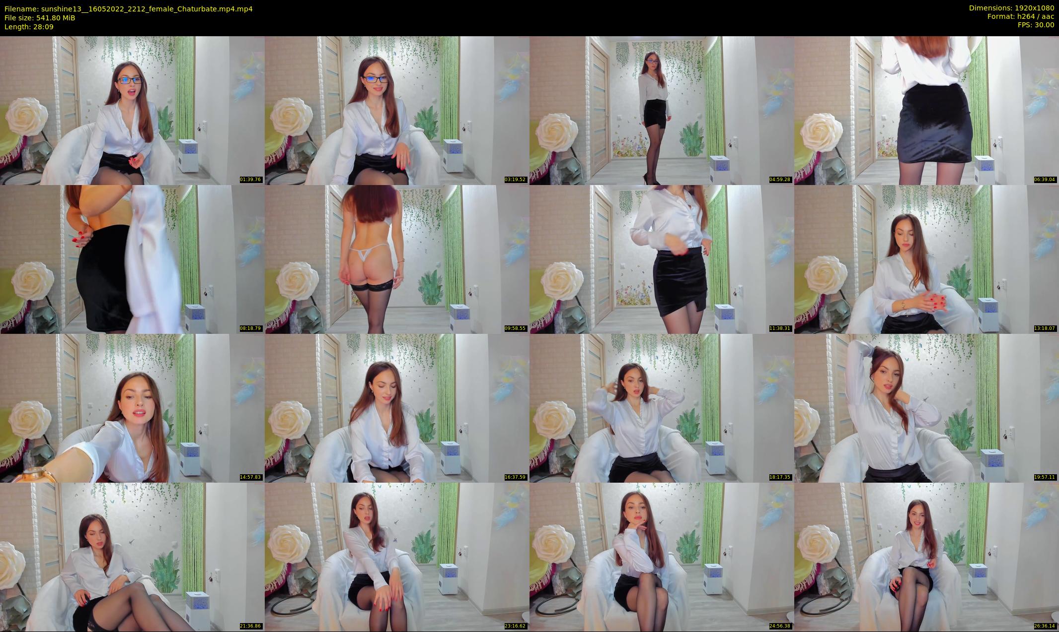 sunshine13_ — 29 minute Chaturbate female cam show recording, 1080p, May 16, 2022