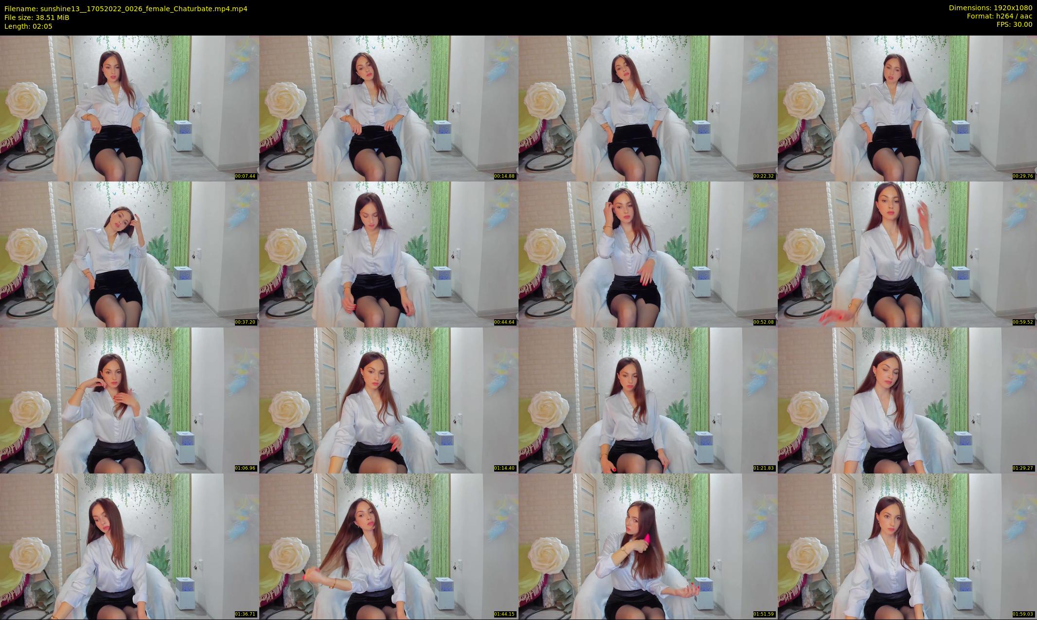 sunshine13_ — 3 minute Chaturbate female cam show recording, 1080p, May 17, 2022