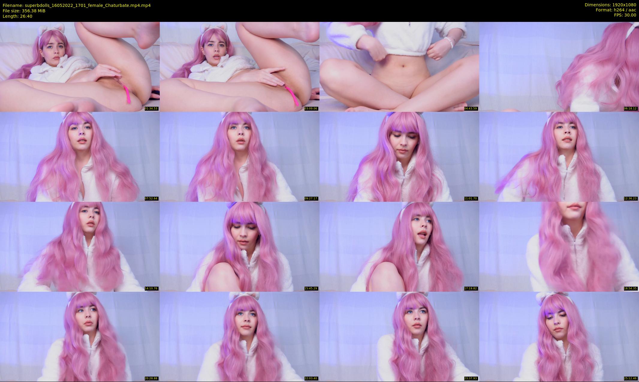superbdolls — 27 minute Chaturbate couple cam show recording, 1080p, May 16, 2022