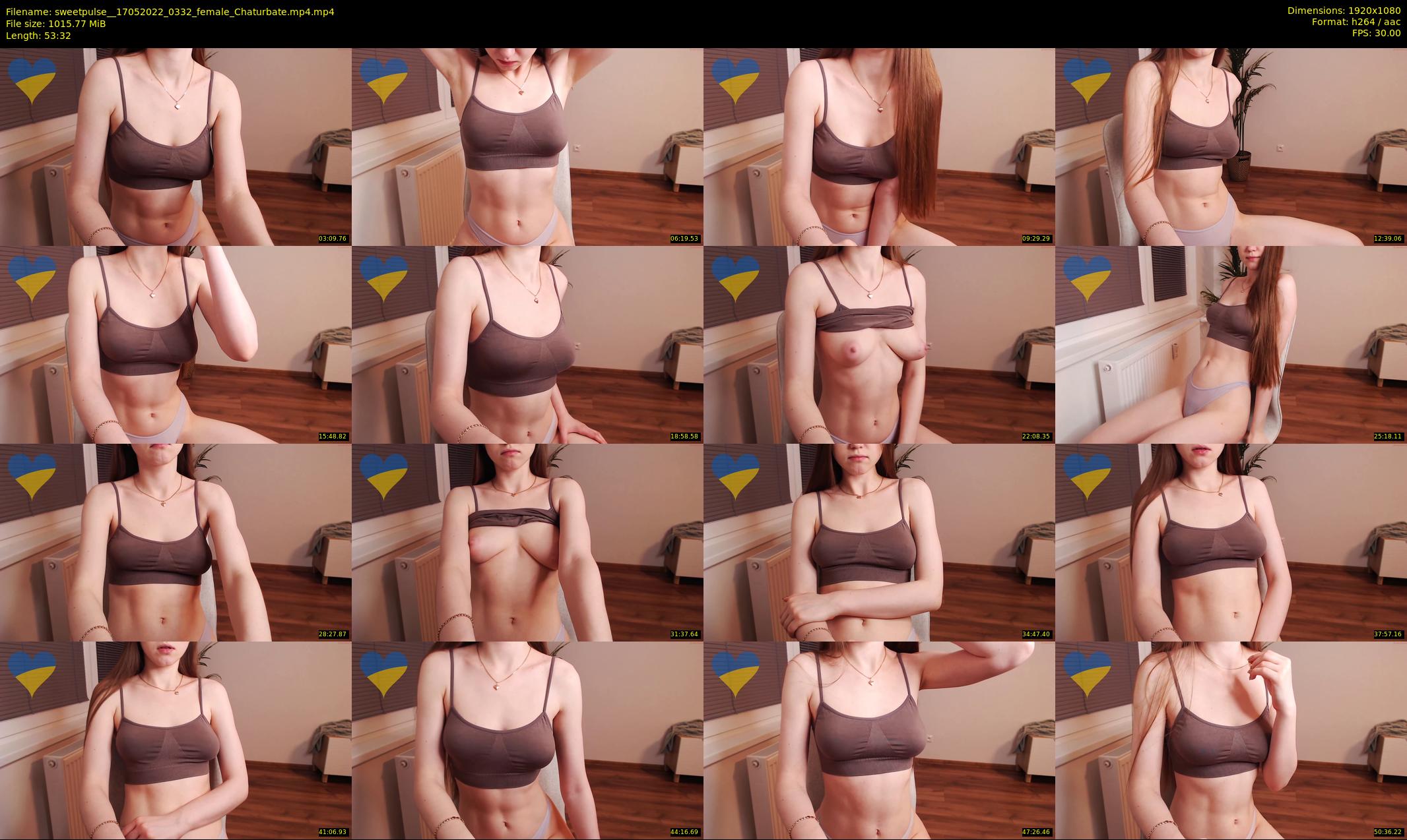 sweetpulse_ — 54 minute Chaturbate female cam show recording, 1080p, May 17, 2022