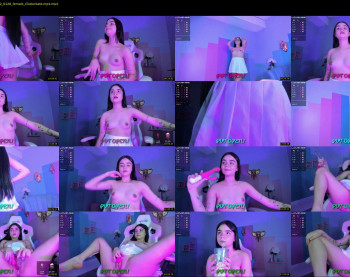 sweetsammyy_ — 54 minute Chaturbate female cam show recording, 1080p, May 17, 2022