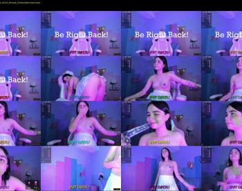 sweetsammyy_ — 54 minute Chaturbate female cam show recording, 1080p, May 17, 2022