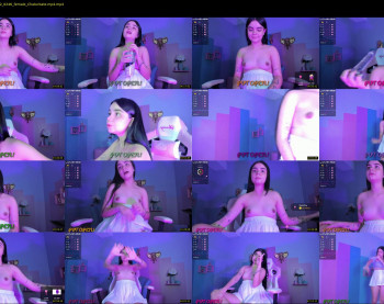 sweetsammyy_ — 54 minute Chaturbate female cam show recording, 1080p, May 17, 2022