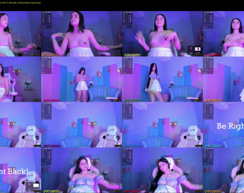 sweetsammyy_ — 54 minute Chaturbate female cam show recording, 1080p, May 17, 2022