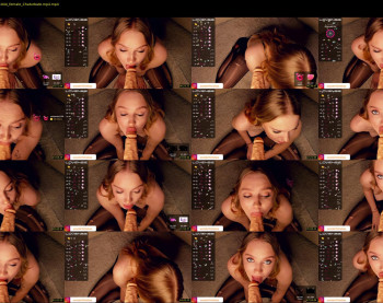 sweetthrone — 55 minute Chaturbate couple cam show recording, 1080p, May 16, 2022