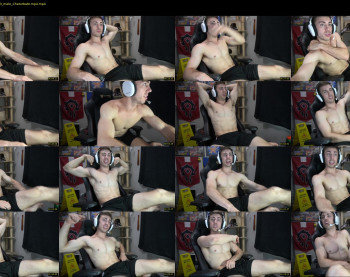 sydaffect — 3 minute Chaturbate male cam show recording, 1080p, May 16, 2022