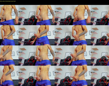 tatanwalker — 13 minute Chaturbate male cam show recording, 1080p, May 16, 2022