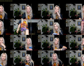teamtragic — 33 minute Chaturbate female cam show recording, 720p, May 16, 2022