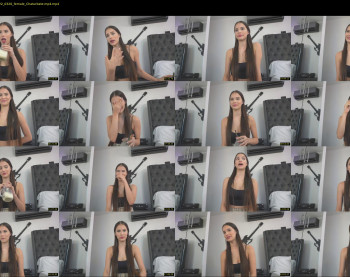 venezolanacute — 22 minute Chaturbate female cam show recording, 4K, May 17, 2022