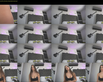 venezolanacute — 22 minute Chaturbate female cam show recording, 4K, May 17, 2022