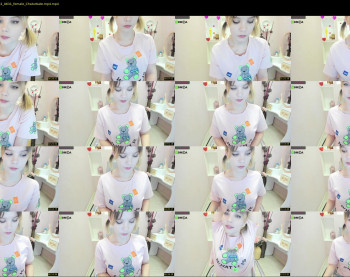 veronica_space — 9 minute Chaturbate female cam show recording, 1080p, May 16, 2022