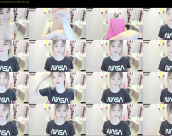 veronica_space — 12 minute Chaturbate female cam show recording, 1080p, May 17, 2022