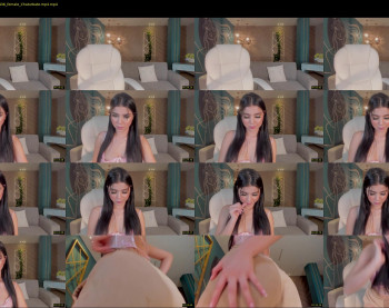 victorialeia — 5 minute Chaturbate female cam show recording, 720p, May 17, 2022