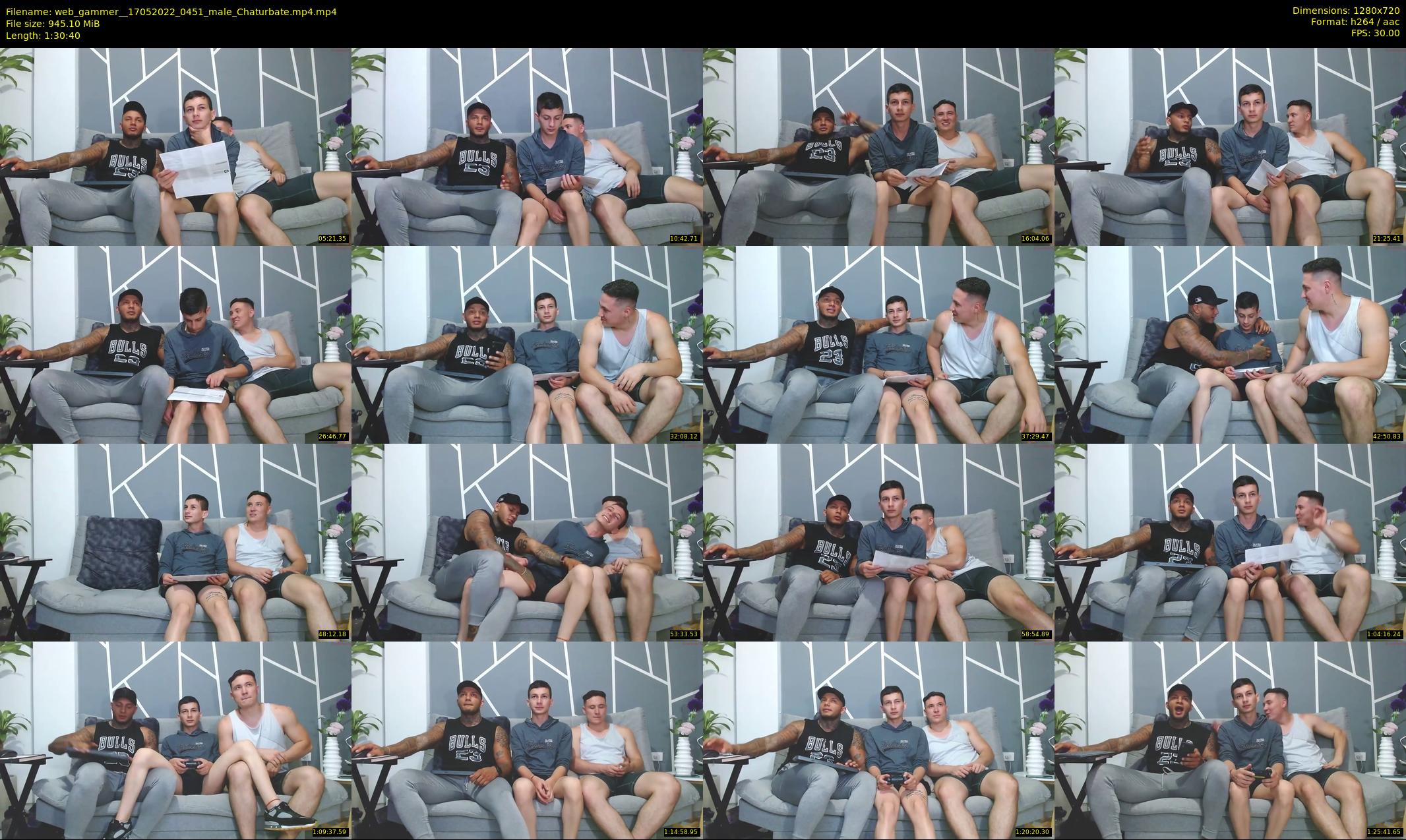 web_gammer_ — 91 minute Chaturbate male cam show recording, 720p, May 17, 2022