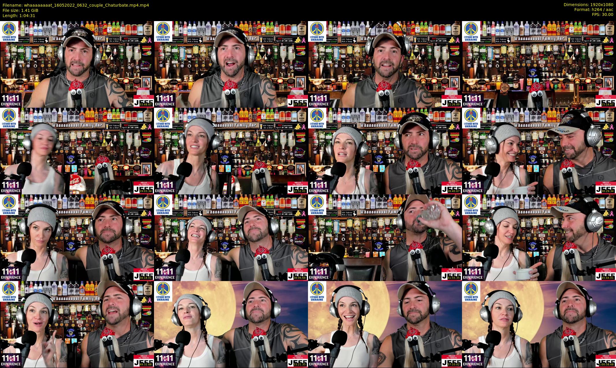 whaaaaaaaat — 65 minute Chaturbate couple cam show recording, 1080p, May 16, 2022