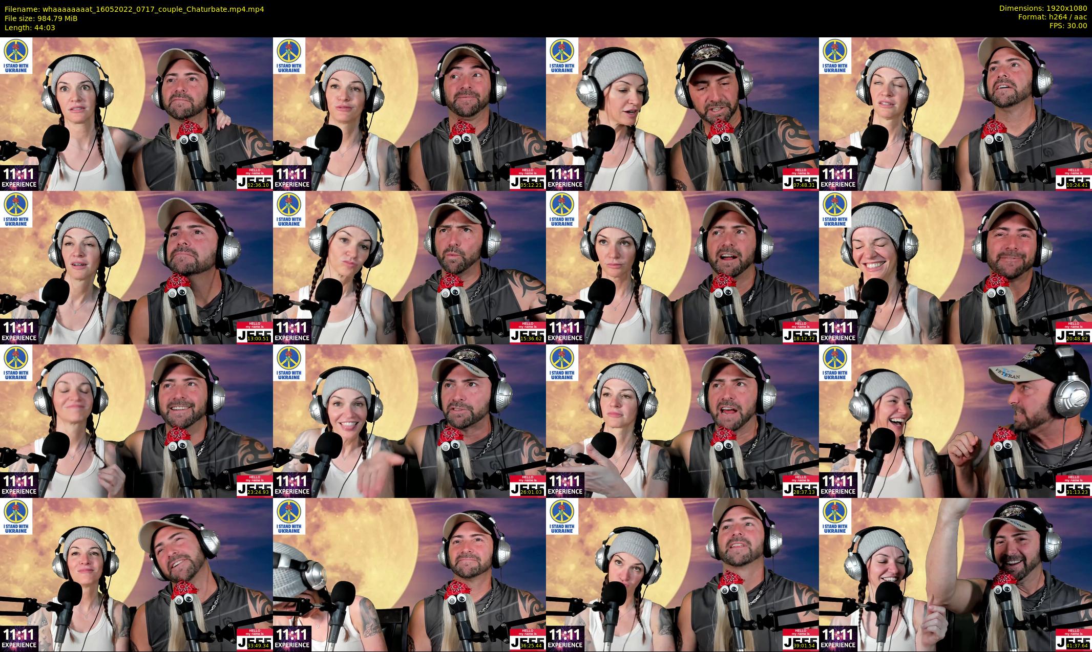 whaaaaaaaat — 45 minute Chaturbate couple cam show recording, 1080p, May 16, 2022