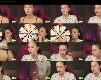 why_again_me — 14 minute Chaturbate female cam show recording, 720p, May 16, 2022