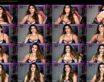 xclusivesecrets — 54 minute Chaturbate female cam show recording, 1080p, May 17, 2022