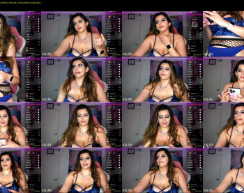 xclusivesecrets — 55 minute Chaturbate female cam show recording, 1080p, May 17, 2022