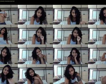 xzaramx — 16 minute Chaturbate female cam show recording, 720p, May 16, 2022