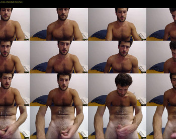 yoooups — 36 minute Chaturbate male cam show recording, 720p, May 17, 2022