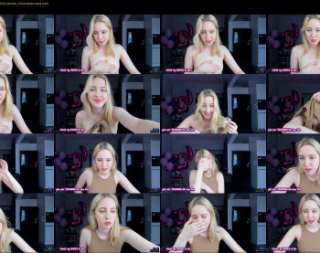 your__voice — 3 minute Chaturbate female cam show recording, 720p, May 16, 2022