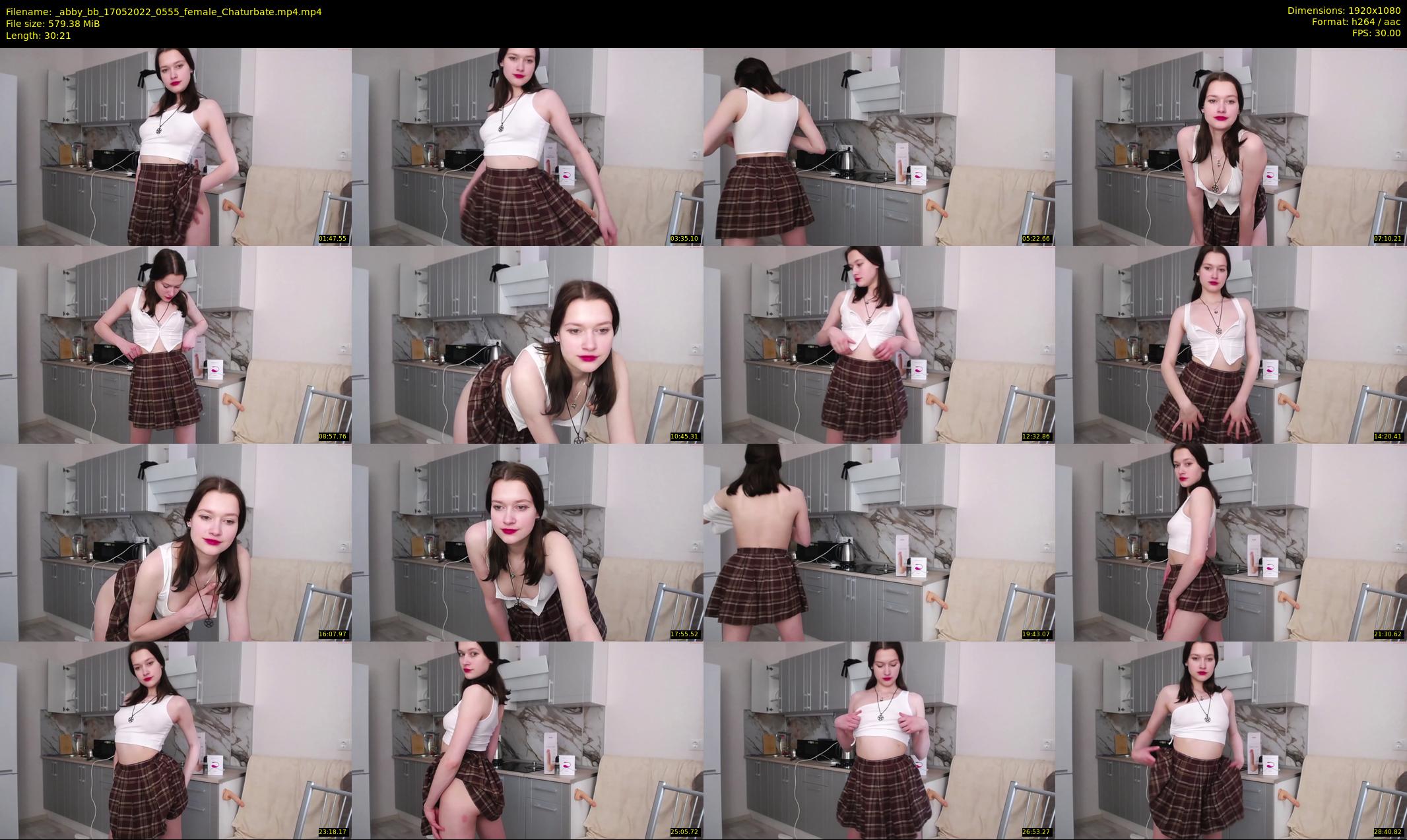 _abby_bb — 31 minute Chaturbate female cam show recording, 1080p, May 17, 2022