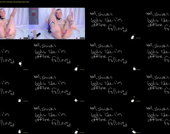_b_a_n_s_h_e_e_ — 34 minute Chaturbate female cam show recording, 1080p, May 18, 2022