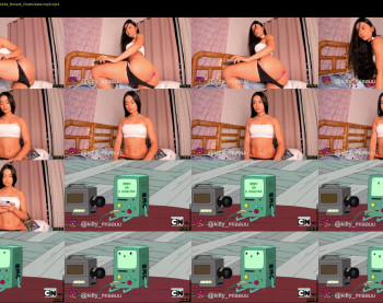 _hellokitty01 — 61 minute Chaturbate female cam show recording, 720p, May 18, 2022