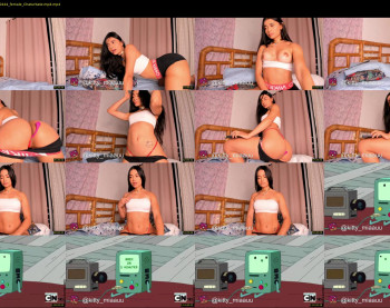 _hellokitty01 — 91 minute Chaturbate female cam show recording, 720p, May 18, 2022