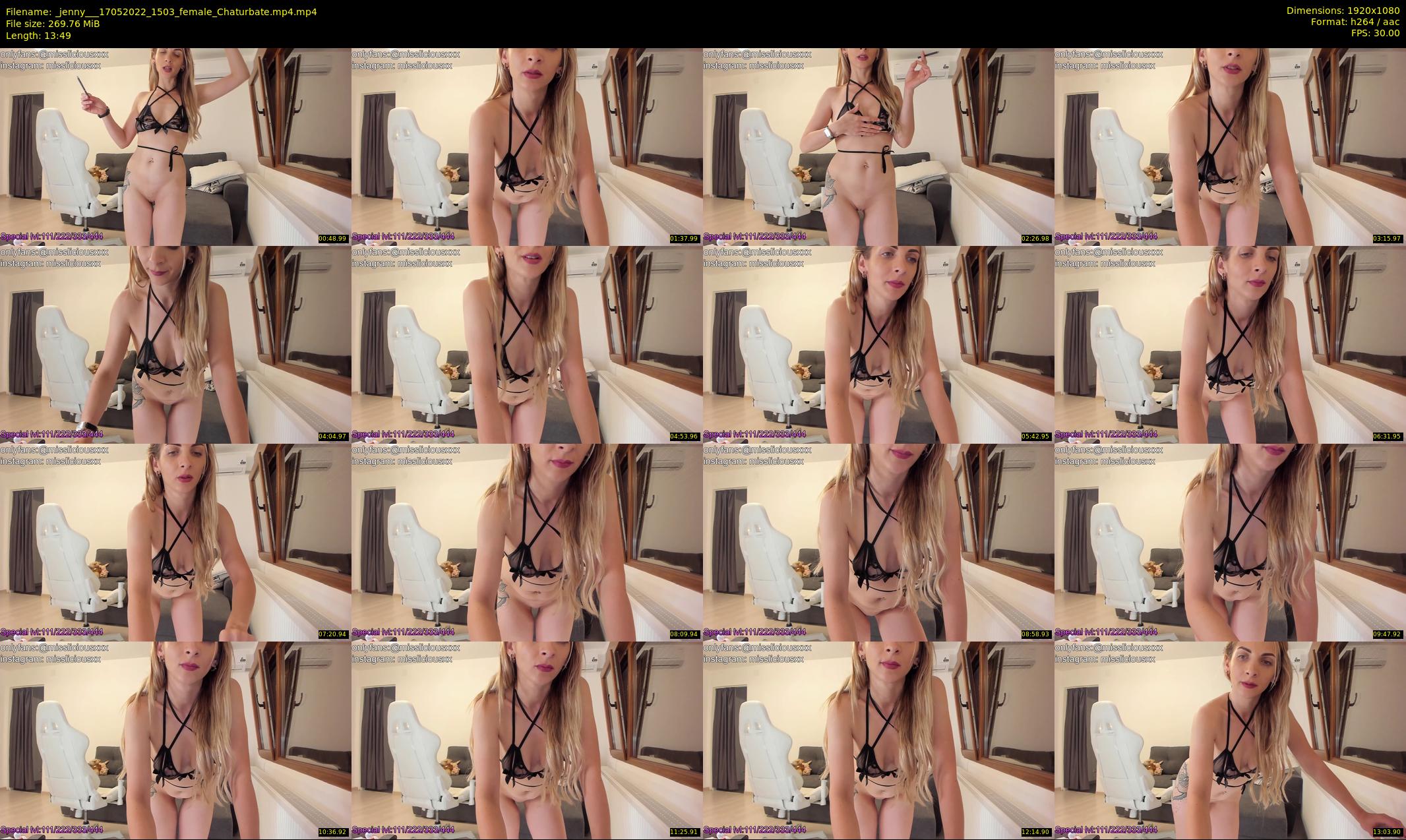 _jenny__ — 14 minute Chaturbate female cam show recording, 1080p, May 17, 2022