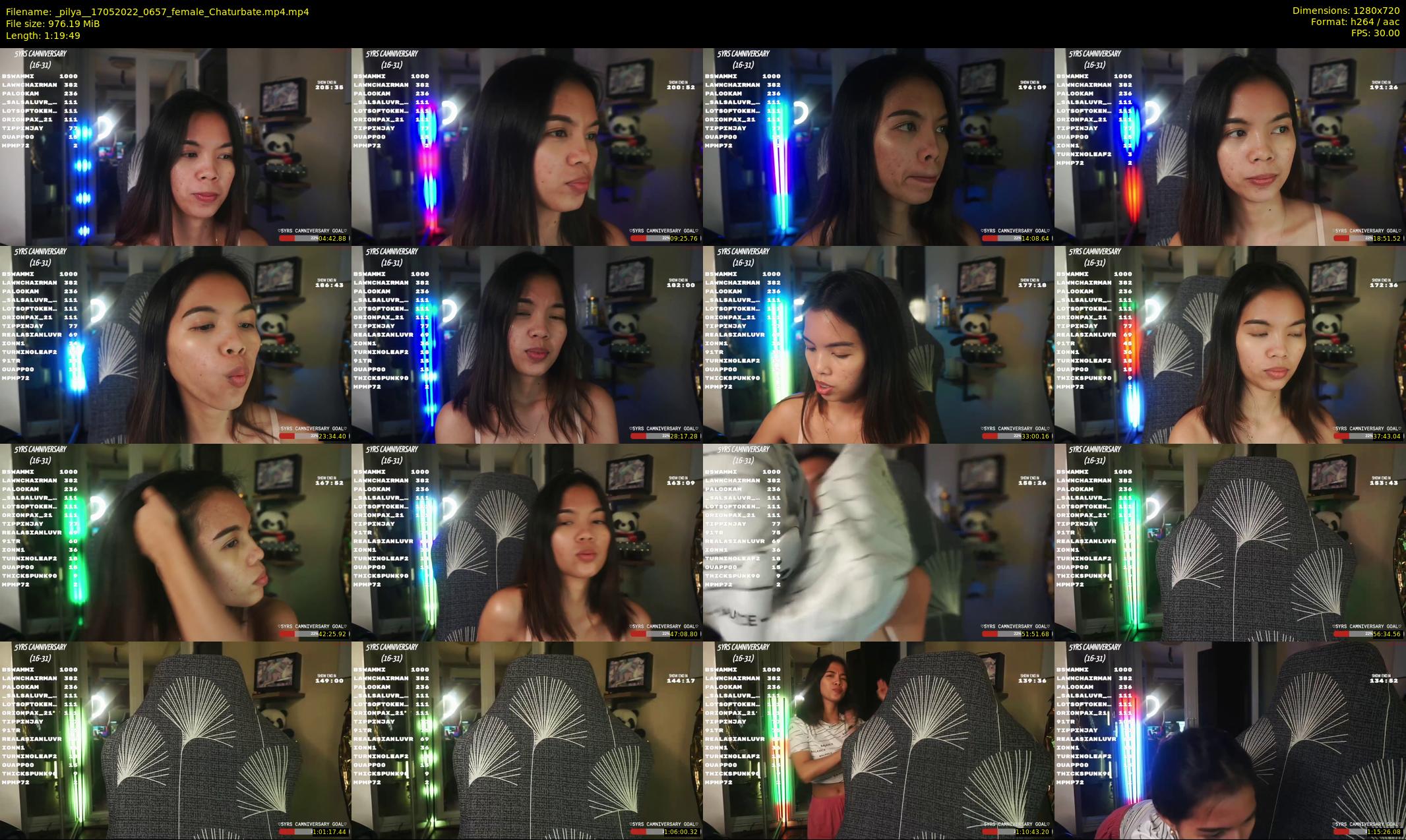 _pilya_ — 80 minute Chaturbate female cam show recording, 720p, May 17, 2022