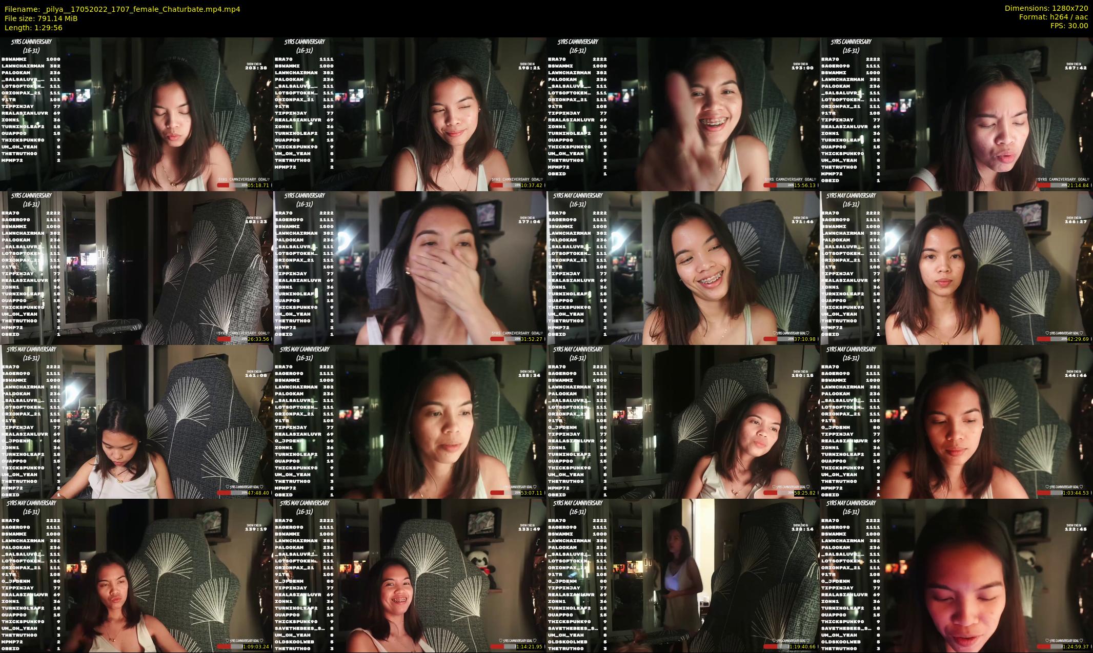 _pilya_ — 90 minute Chaturbate female cam show recording, 720p, May 17, 2022