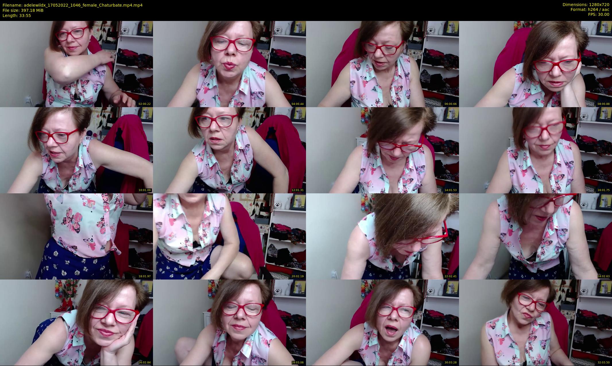 adelewildx — 34 minute Chaturbate female cam show recording, 720p, May 17, 2022