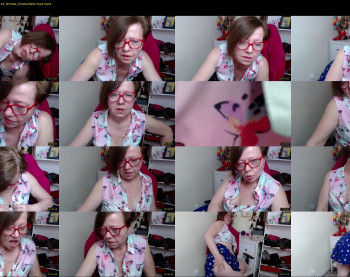 adelewildx — 28 minute Chaturbate female cam show recording, 720p, May 17, 2022