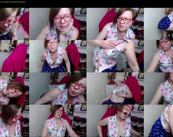 adelewildx — 61 minute Chaturbate female cam show recording, 720p, May 17, 2022