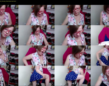adelewildx — 18 minute Chaturbate female cam show recording, 720p, May 17, 2022