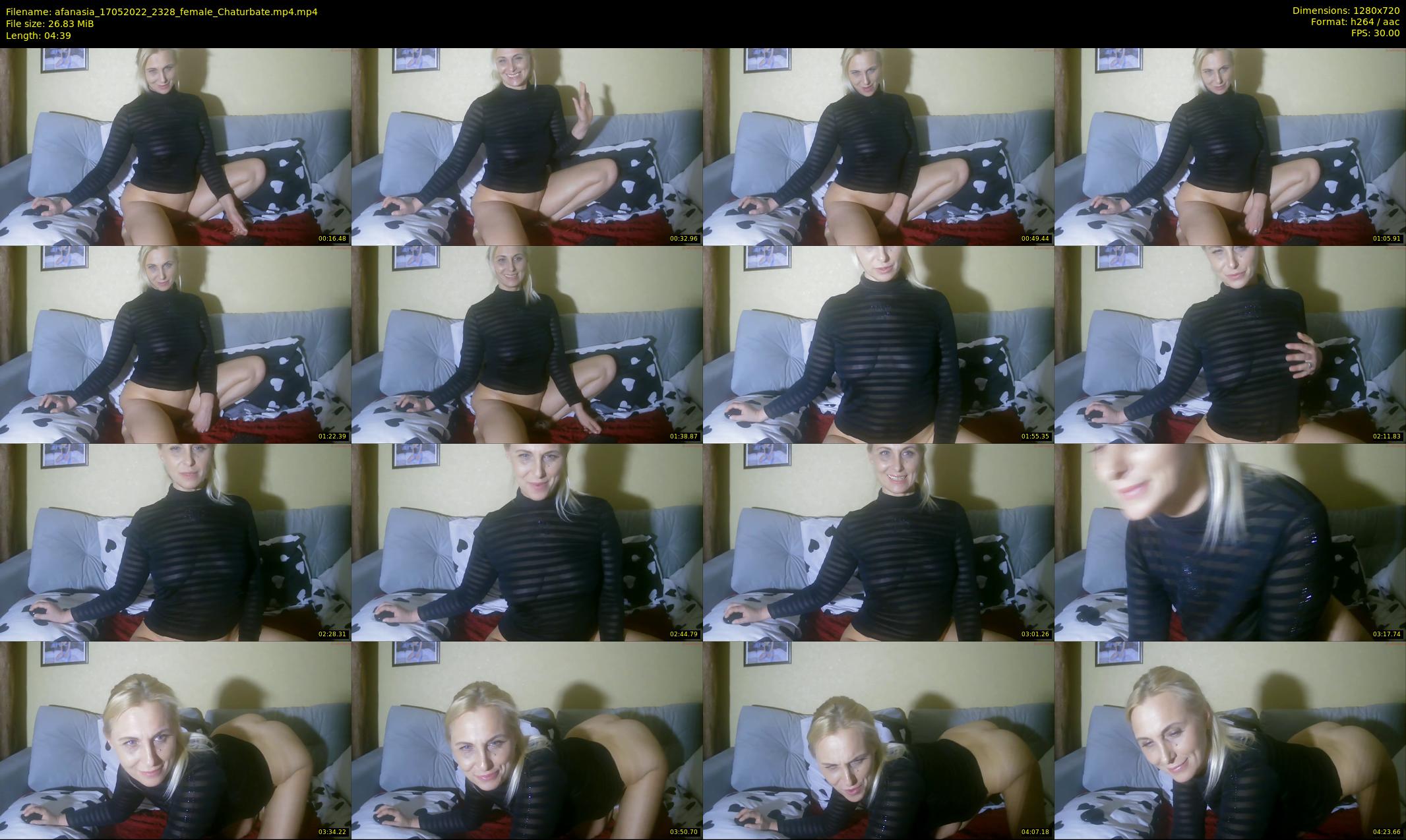 afanasia — 5 minute Chaturbate female cam show recording, 720p, May 17, 2022