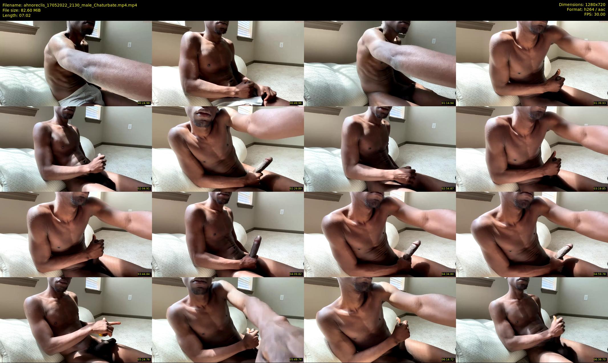 ahnoreclis — 8 minute Chaturbate male cam show recording, 720p, May 17, 2022